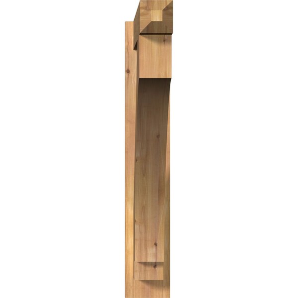 Imperial Craftsman Smooth Outlooker, Western Red Cedar, 5 1/2W X 34D X 34H